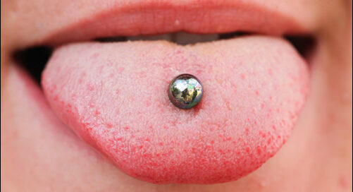 Oral Piercings